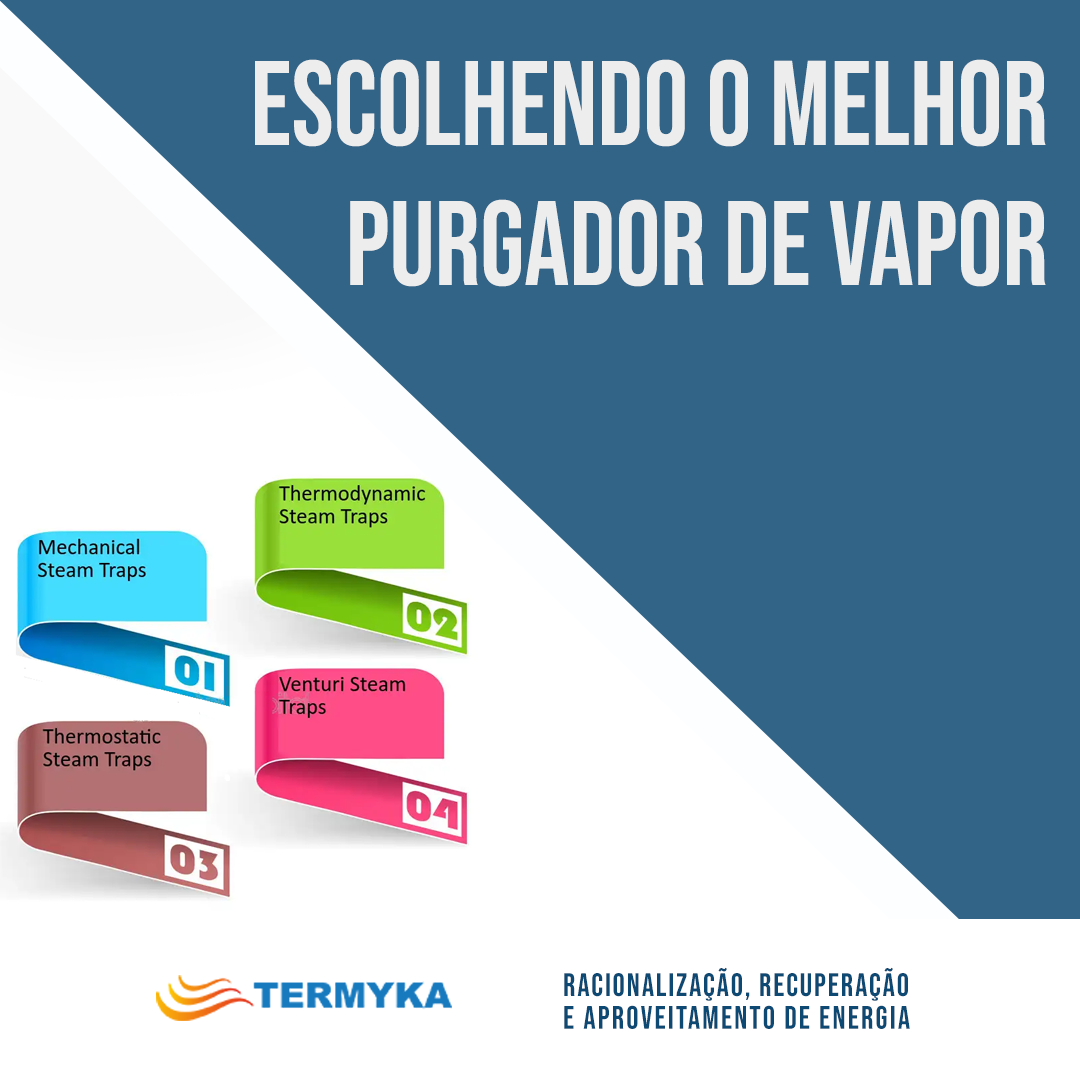 Escolhendo o Melhor Purgador de Vapor