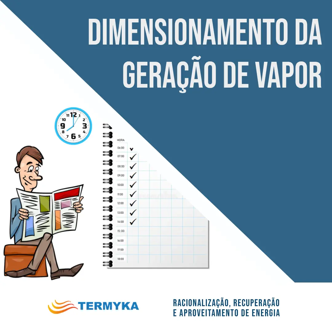 Dimensionamento da Geração de Vapor